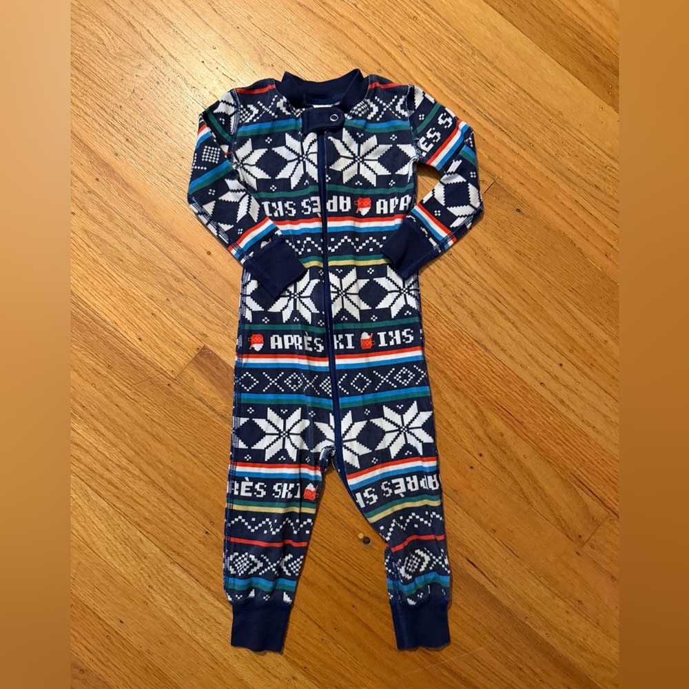 Hanna Andersson Apres Ski Onesie - 18-24m